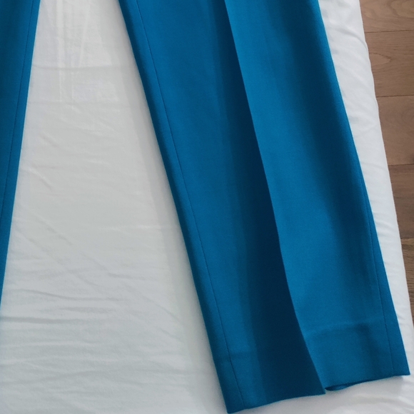 Paul Smith Blue teal pants - Picture 5 of 5